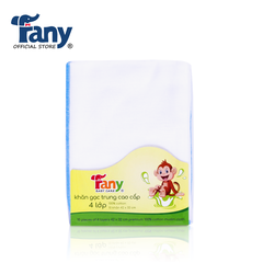 khăn gạc trung cao cấp 4 lớp