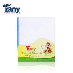 khăn gạc chữ nhật cao cấp 4 lớp