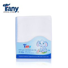 khăn gạc chữ nhật cao cấp 3 lớp