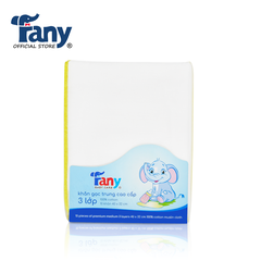 khăn gạc trung cao cấp 3 lớp