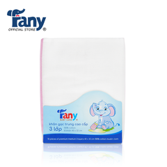 khăn gạc trung cao cấp 3 lớp