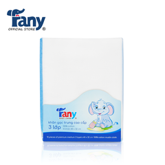 khăn gạc trung cao cấp 3 lớp