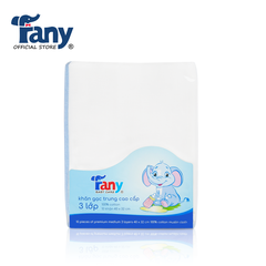 khăn gạc trung cao cấp 3 lớp