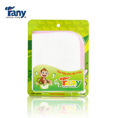 khăn gạc hộp cao cấp 4 lớp