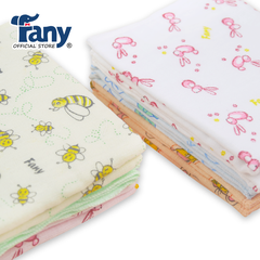 khăn 2 mặt vỉ 6 in