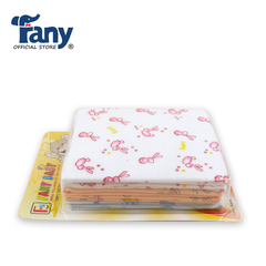 khăn 2 mặt vỉ 6 in