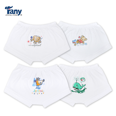 set 3 quần đáy ngang trắng in ck