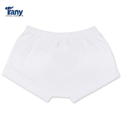 set 10 quần đáy ngang trắng trơn