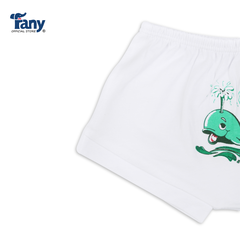 set 3 quần đáy ngang trắng in ck