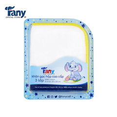 khăn gạc hộp cao cấp 3 lớp