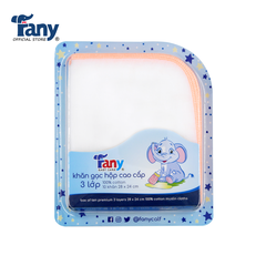 khăn gạc hộp cao cấp 3 lớp