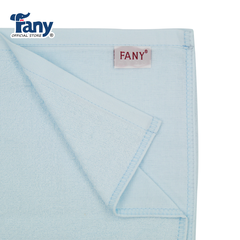 khăn lông màu hai mặt