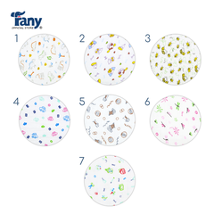 Khăn gạc tắm in cao cấp 4 lớp