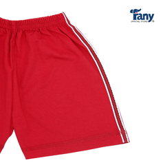 Set 5 quần đùi sọc màu