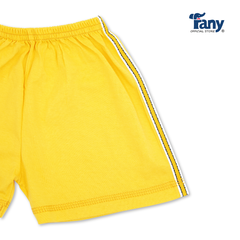 Set 5 quần đùi sọc màu