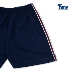 Set 5 quần đùi sọc màu