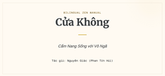 E-book: Cửa Không: Cẩm Nang Sống với Vô Ngã (Nguyên Giác)