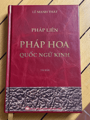Pháp Hoa Quốc Ngữ Kinh - GS. Lê Mạnh Thát (Sắp tái bản, t7.2026) - ĐĂNG KÝ TRƯỚC