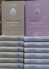 HIỆN TƯỢNG LUẬN PHẬT GIÁO (Bộ 2 cuốn) - Thích Nhuận Châu dịch - GS Lê Mạnh Thát giới thiệu