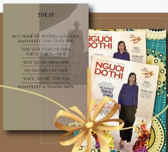 Bộ quà tặng TẬP TÀI LIỆU TU HỌC và GIAI PHẨM XUÂN 'NGƯỜI ĐÔ THỊ' GIÁP THÌN