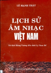 Lịch Sử Âm Nhạc Việt Nam - Lê Mạnh Thát - Bản cũ