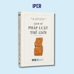 Lịch sử pháp luật thế giới (Bìa mềm)