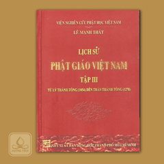 Lịch sử Phật giáo Việt Nam (trọn bộ 3 tập) - Bản cũ 2006
