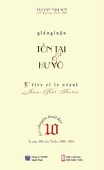 Sách mới - Giảng luận Tồn tại và Hư vô