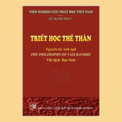 Triết học thế thân - Lê Mạnh Thát