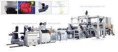 Máy sản xuất cán màng nhựa PP, PS