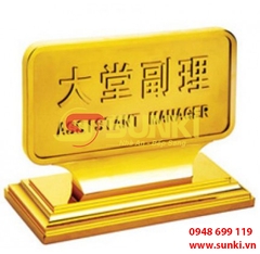 Biển lễ tân P-19C