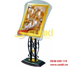 Bảng menu và chỉ dẫn B-74