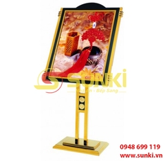Bảng menu và chỉ dẫn B-37
