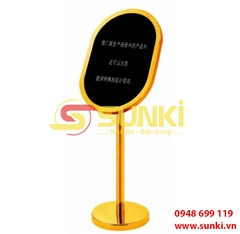 Bảng menu và chỉ dẫn P-43A