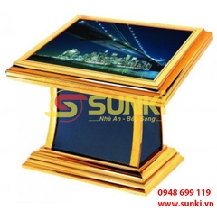 Bảng menu và chỉ dẫn L-7