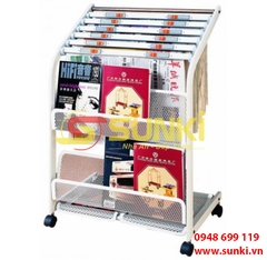 Giá để sách báo J-28