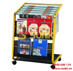Giá để sách báo J-38