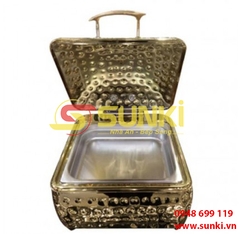 Nồi buffet mạ vàng cao cấp XPA102-4
