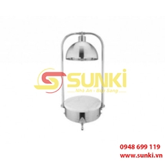 Đèn hâm nóng mạ bạc 121945