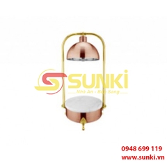 Đèn hâm nóng mạ vàng đồng 121948