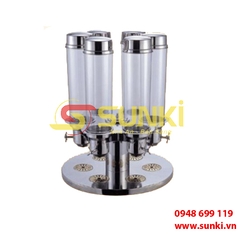 Bình ngũ cốc 6 kệ tròn 121582