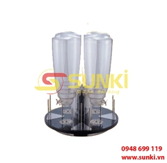 Bình ngũ cốc 6 xoay 121583