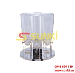 Bình ngũ cốc 4 xoay 121584