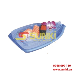 Khay sushi hình thuyền 198203