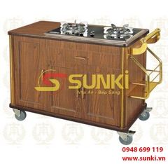 Xe đẩy phục vụ C-69