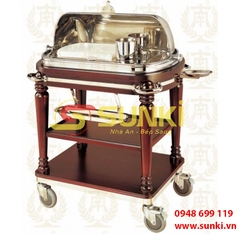 Xe đẩy phục vụ tự chọn C-61
