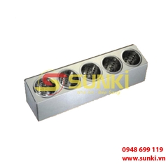 Hộp đựng dao dĩa 5 ngăn 171703