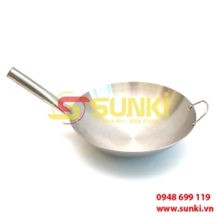 Chảo inox cán phi 38