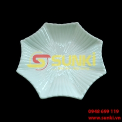 Đĩa sứ sao 12