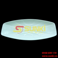 Đĩa sứ suồng dài 40